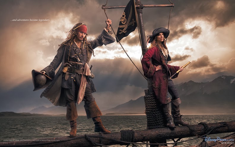 Animated Film Reviews: Johnny Depp as Captain Jack Sparrow