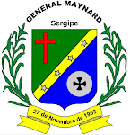 BRASÃO DE GENERAL MAYNARD/SE.