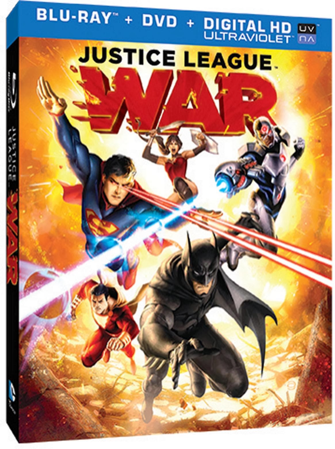 Justice League: War (2014) BluRay