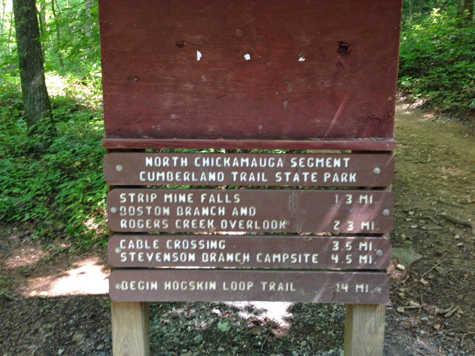 Frugal Family Travelers Blue Hole in Soddy Daisy, TN