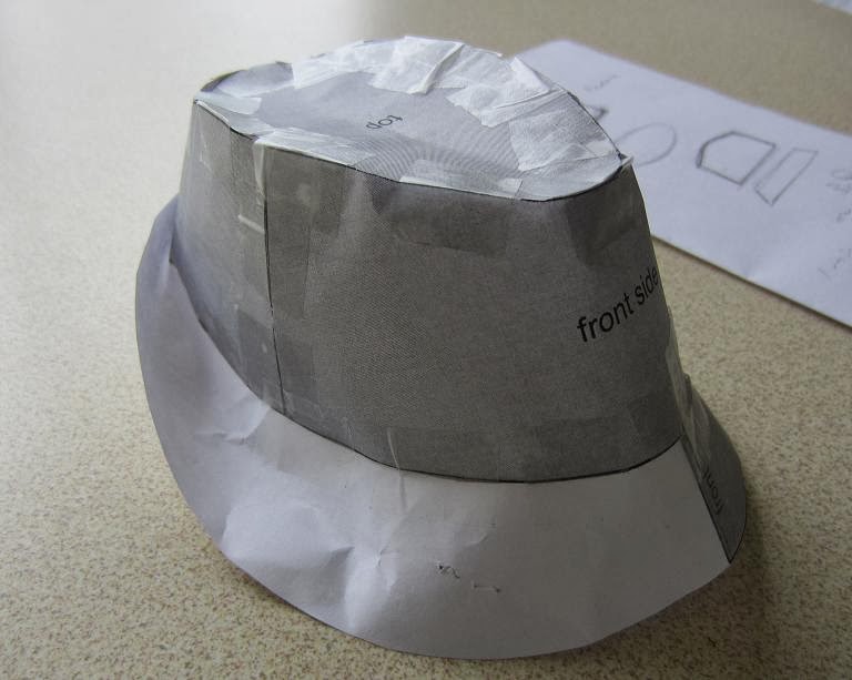 She Sews Hats I'd Adore a Fedora