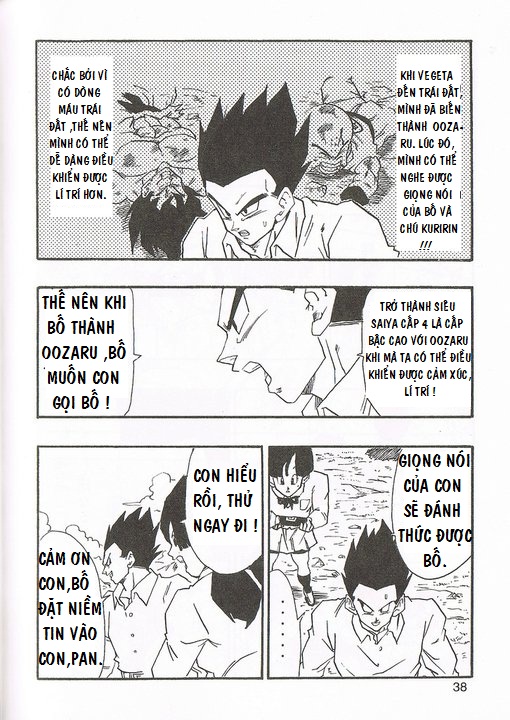 DRAGON BALL AF YOUNG JIJIIS Chap 2 - Next Chap 3-img36