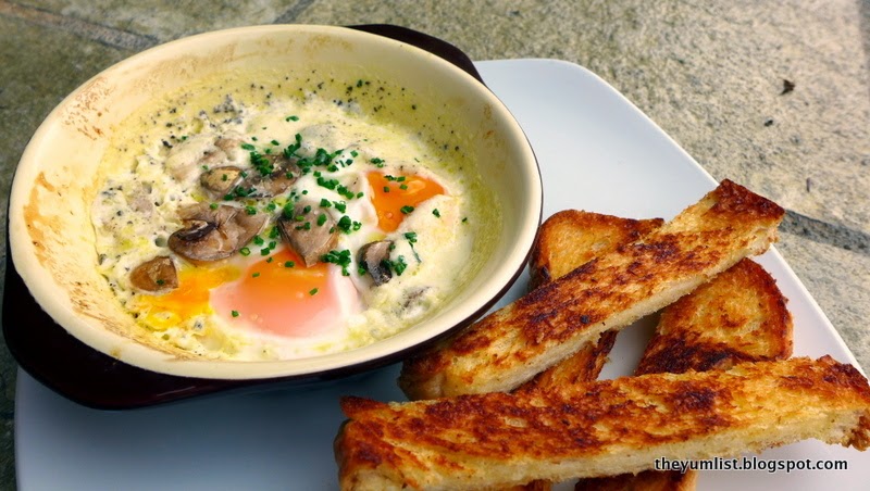 Eggs Cocotte breakfast malacca