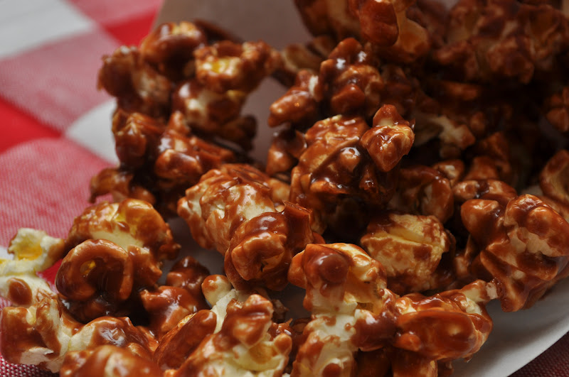 teasespoon of sugar Chewy Chocolate Caramel Popcorn