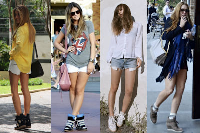 looks de shorts verão 2102/2013