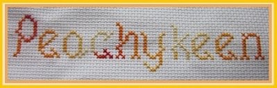 Peachy Keen Stitches