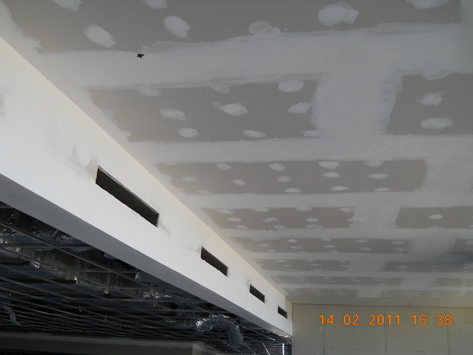 Lcs Plasterboard Ceiling Work Done