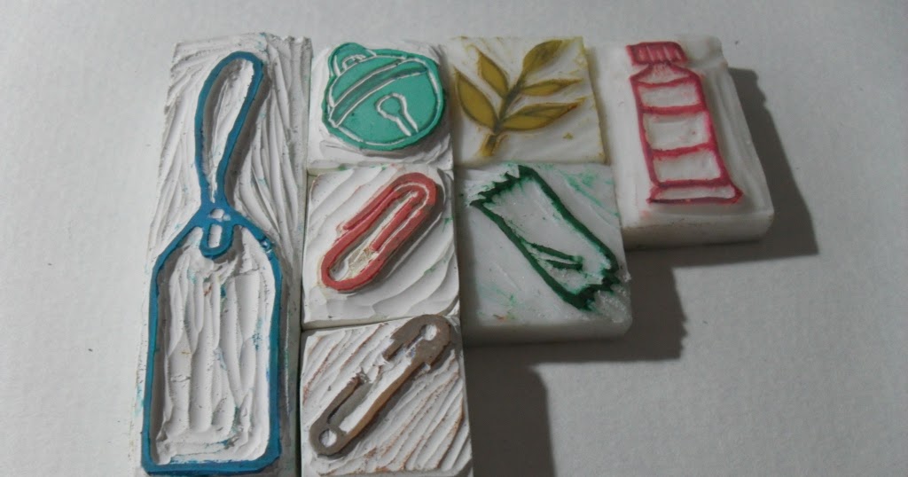 Inspired by Art Rubber Carving