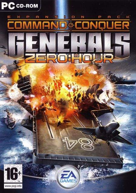 Generals Zero Hour German Patch