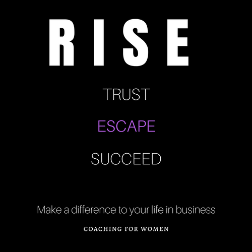 RISE to Escape Coaching for WOMEN