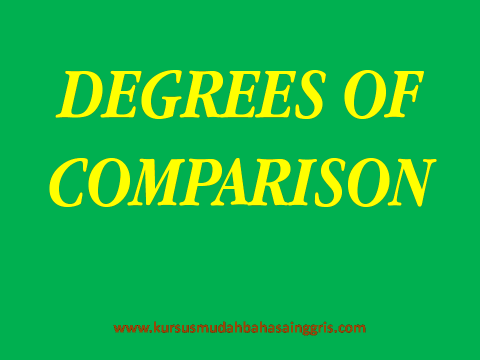 contoh soal comparative dan superlative degree contoh soal comparative dan superlative degree
