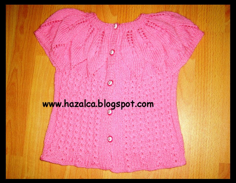 HAZALCA(yüreğimden parmaklarıma dökülenler) pembe çatlak kahve yelek