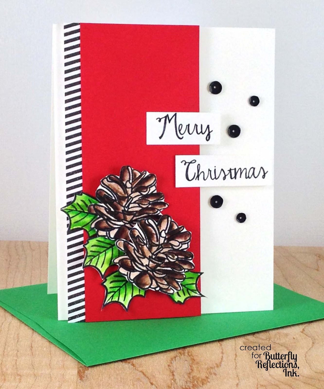 Yankee Belle Stamper Holiday Cards Revisited