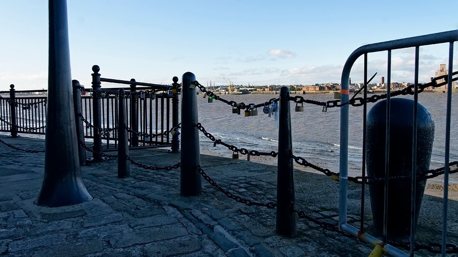 MindTheLiverpool Love Padlocks In Liverpool