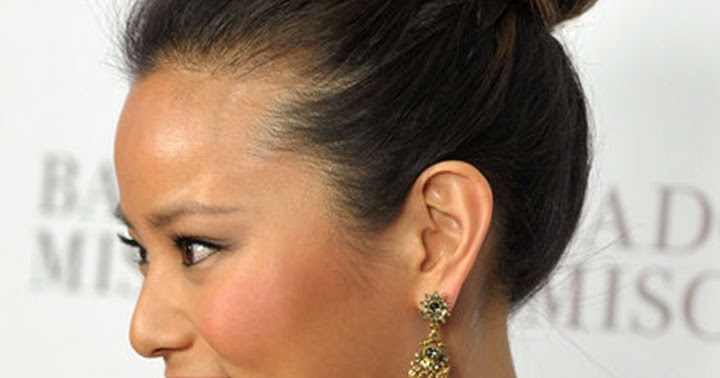 Easy Big Bun Hairstyle Idea 2015 Best Haircuts