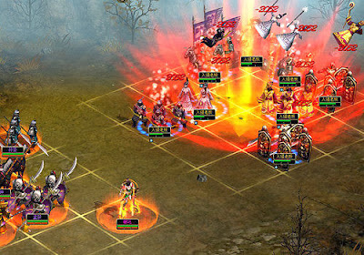 web game chiến thuật Tướng Thần có lợi thế lớn khi sỡ hữu công nghệ đồ họa tiên tiến.