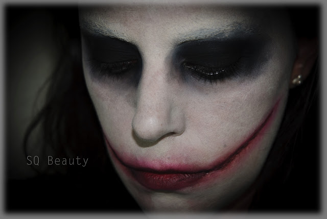 Maquillaje Jeff The Killer, Jeff The Killer makeup  Halloween Silvia Quirós