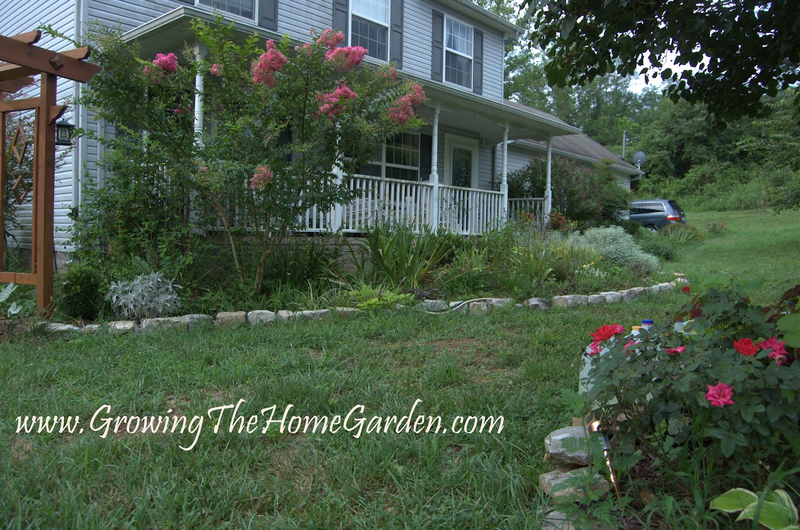 Landscaping My Front Yard