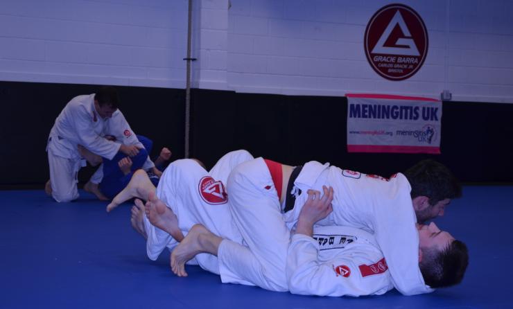 bjj resources: 30/09/2012 - Leverage Submission Grappling  Fundamentals 04 (Closed Guard)