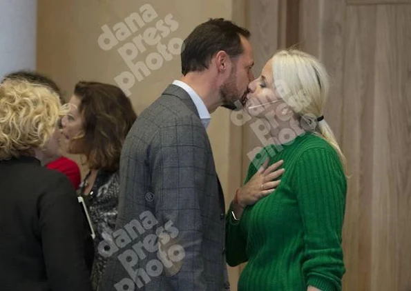 Crown Prince Haakon of Norway, Crown Princess Mette-Marit and Princess Ingrid Alexandra