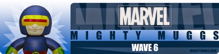 Marvel Mighty Muggs Wave 6 Banner