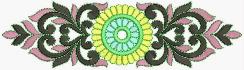 Embdesigntube machine embroidery stitched lace designs