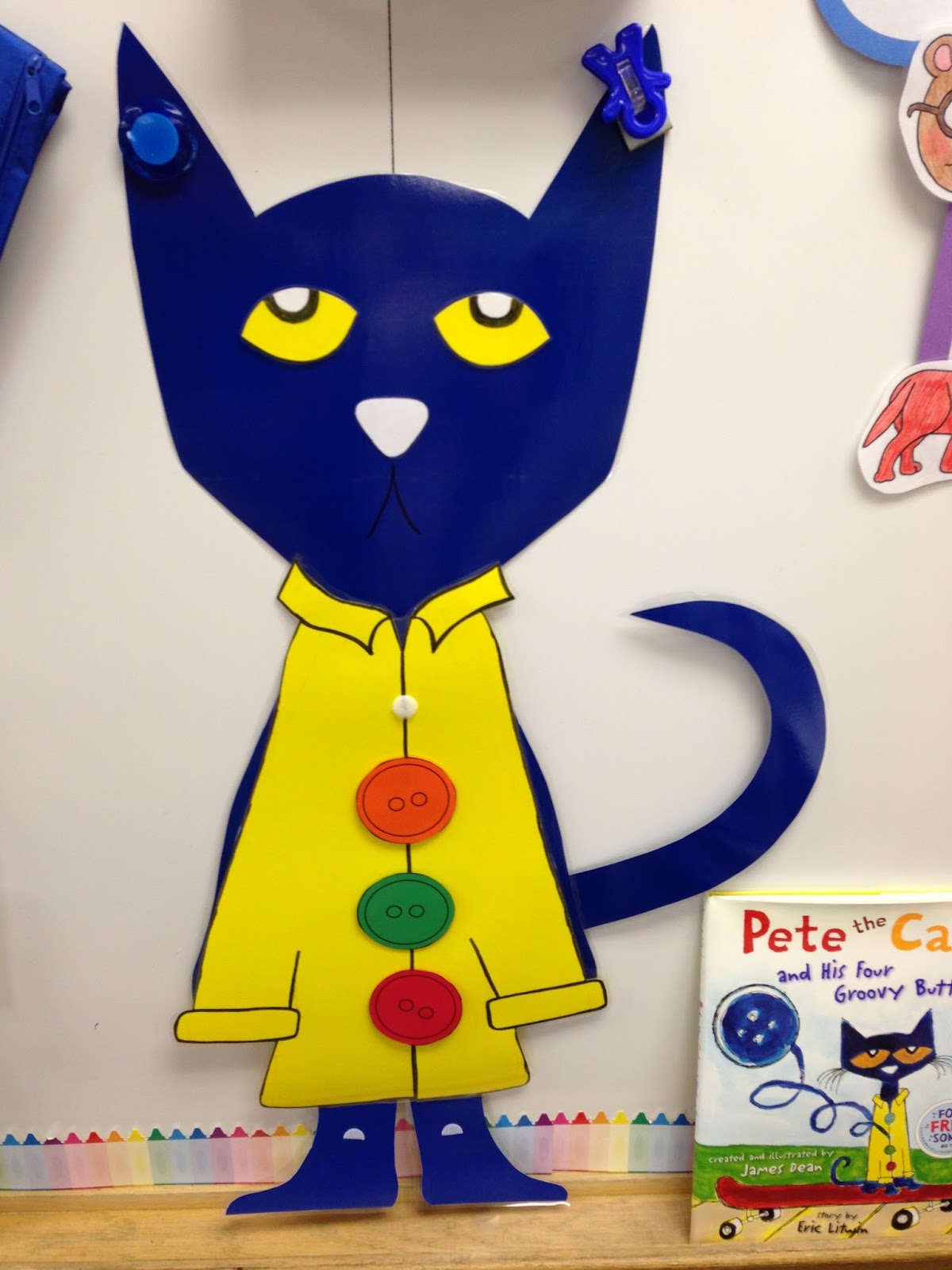 All About Number 4 with Pete the Cat & FREEBIES for Pete The Cat And His Four Groovy Buttons Free Printables