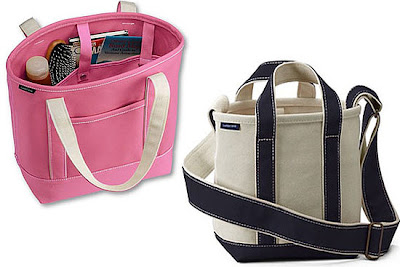 Lands+end+canvas+bag+tote
