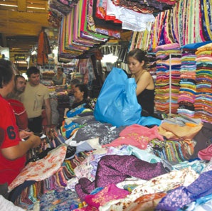 kain cotton Vietnam