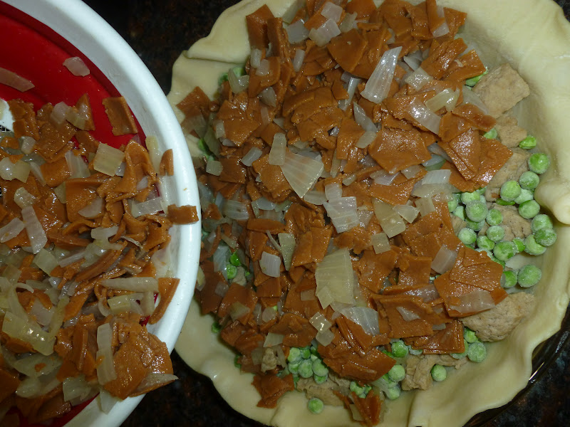 In the Kitchen with Harry Potter Chicken and Ham Pie