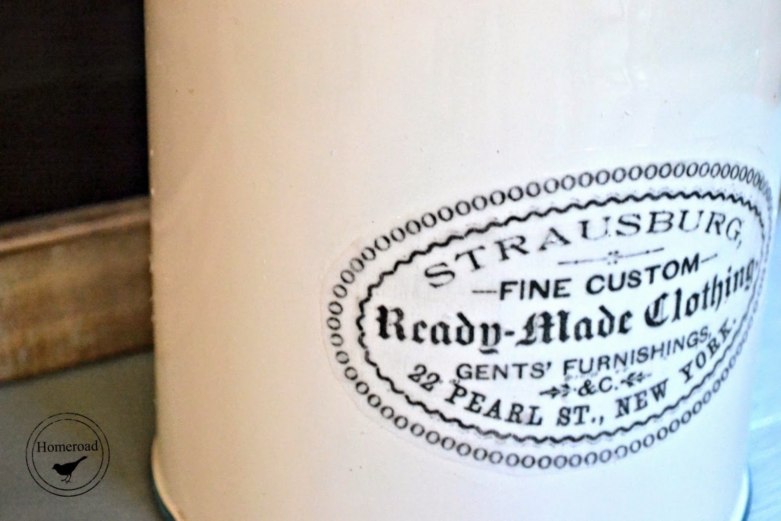 Homeroad Customized Metal Canister