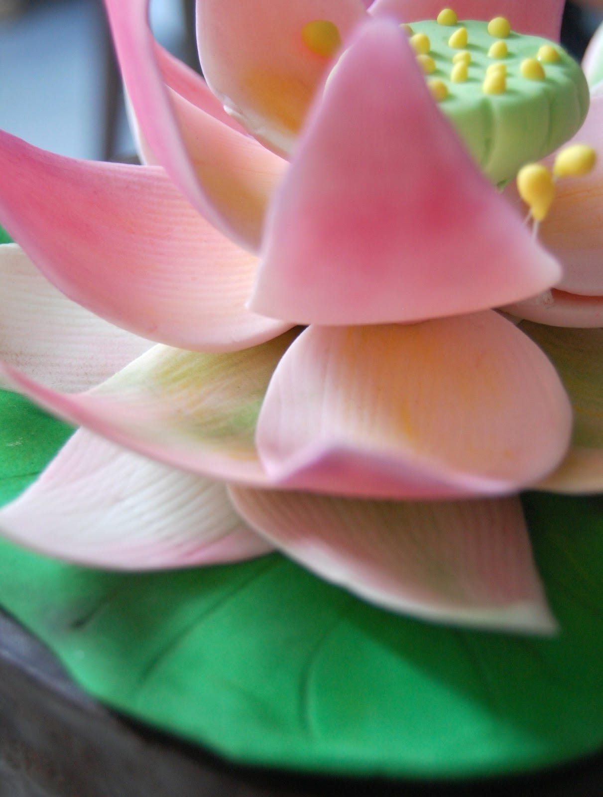 The Peony Project Lotus Cake