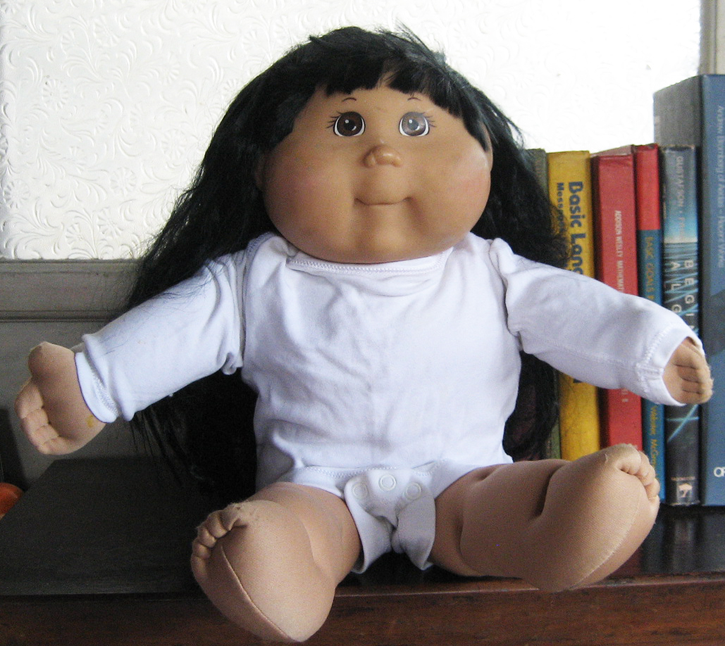 Percy's World of Toys Series 2 3586. Cabbage Patch Kid Asian