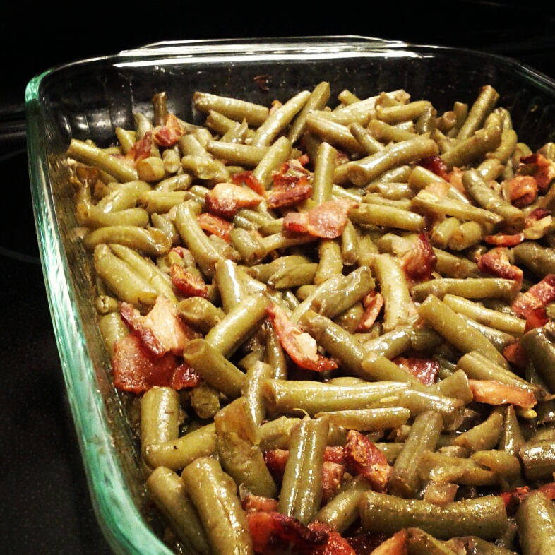 Marks on Life Marinated Green Beans