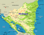 Nicaragua Map