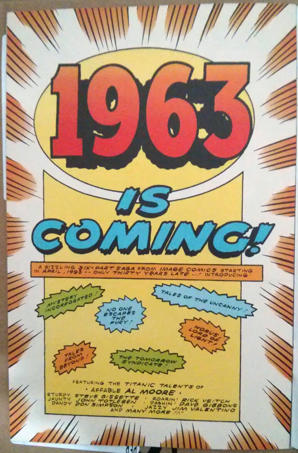 * ALAN MOORE WORLD *: 1963 advertising