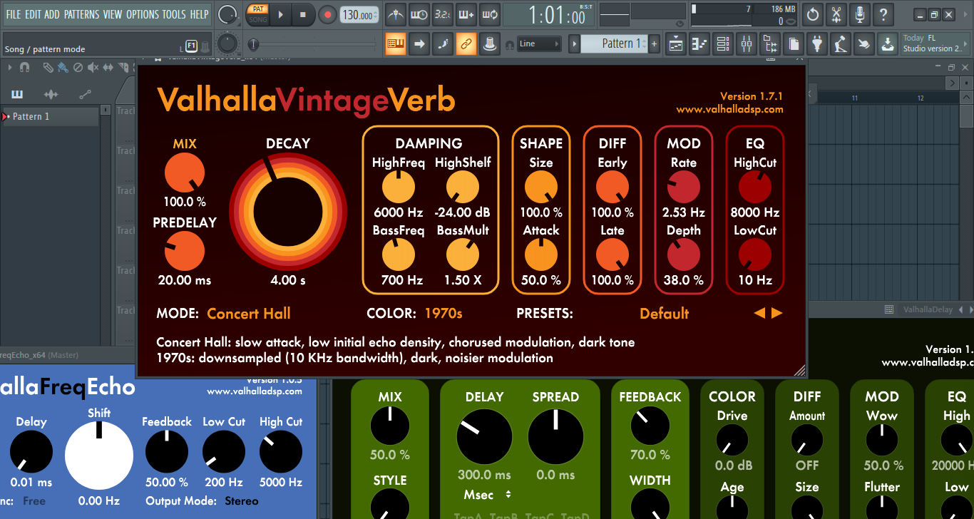 Valhalla DSP Valhalla Vintage Verb v1.0.1