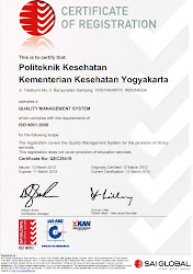 Sertifikat SMM ISO 9001 : 2008