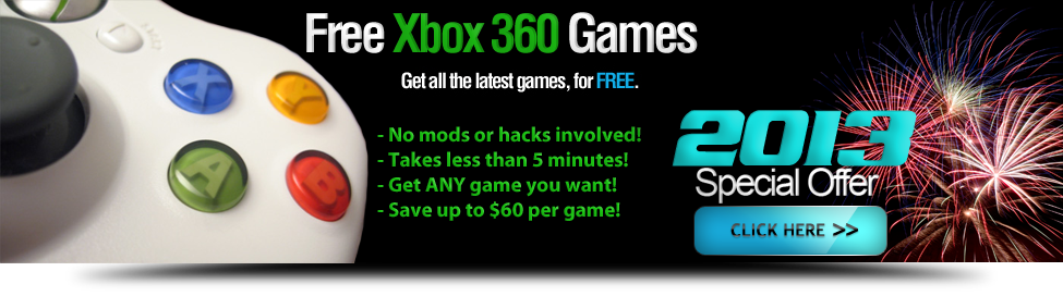 Download Free Xbox 360 Games