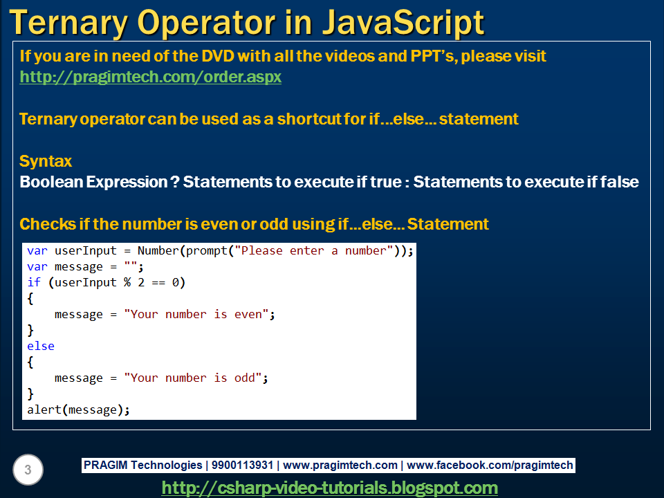 c# .net ternary operator example