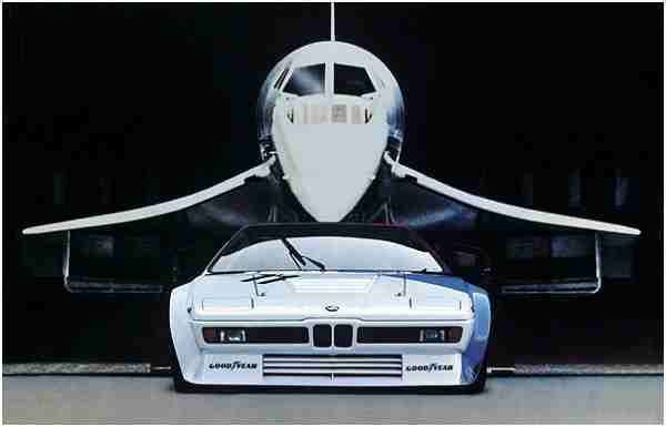 Cars Numbers BMW M1