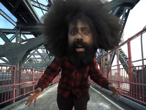 Reggie watts fuck shit images 305