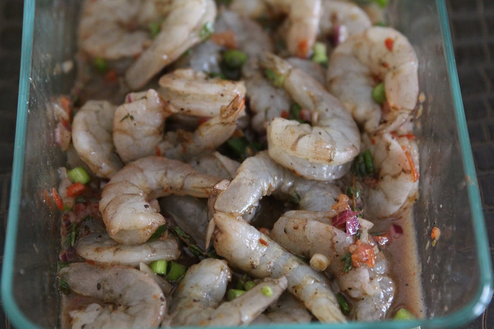 "Jammin" Spicy Jerk Shirmp