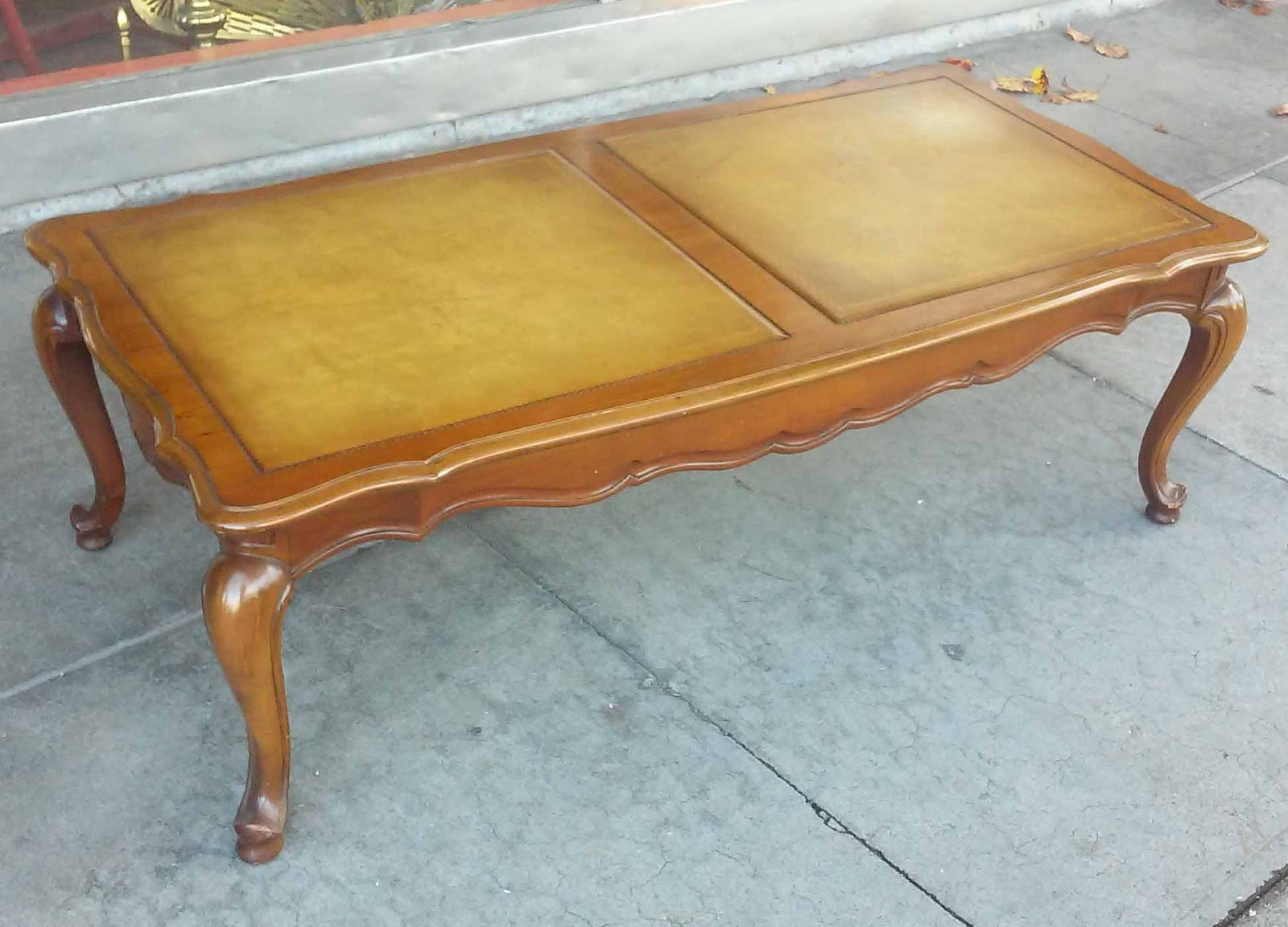 UHURU FURNITURE & COLLECTIBLES SOLD French Provincial Coffee Table 60