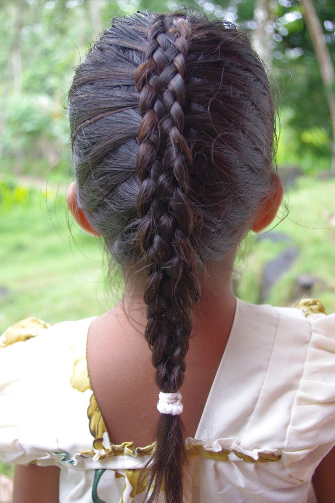 Hair Hair Sytles Micronesian Girl Two Cute Braided Hairstyles