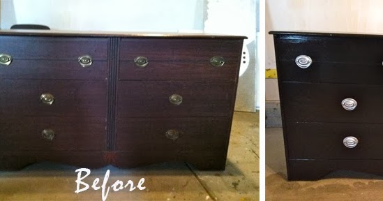 DIY Why Spend More: Dresser flip