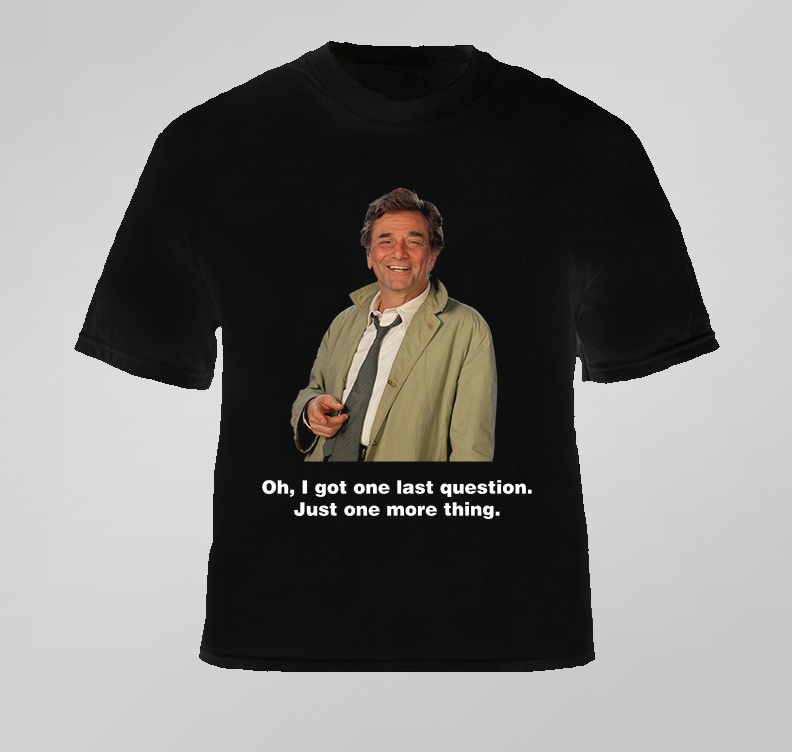 columbo cavorite saying columbo cavorite saying