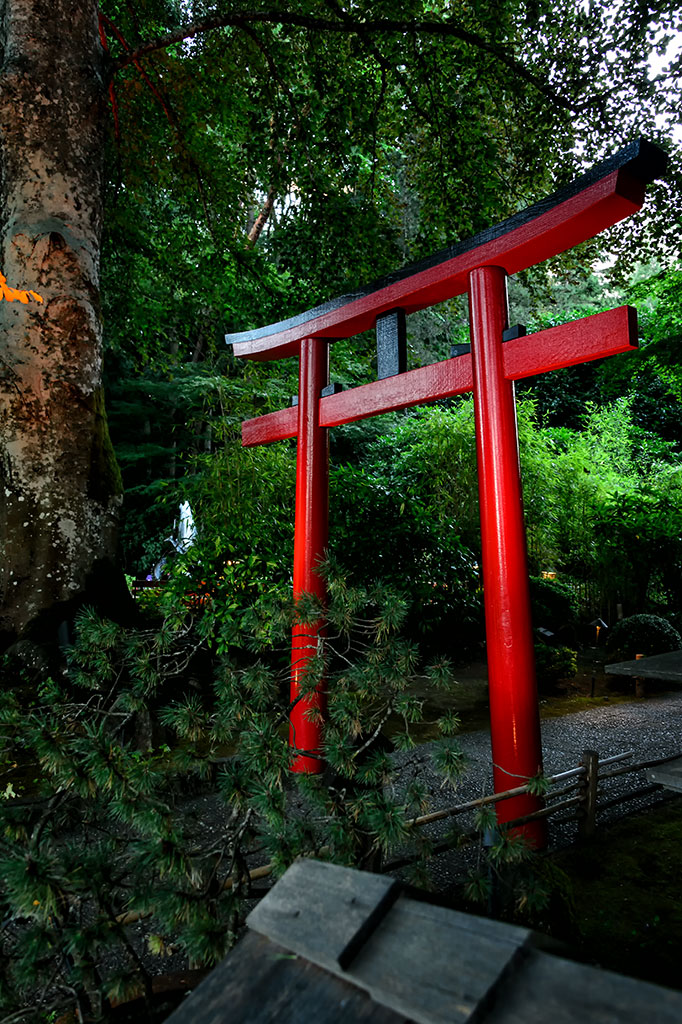 The Butchart Gardens Entrance to the Japanese Garden