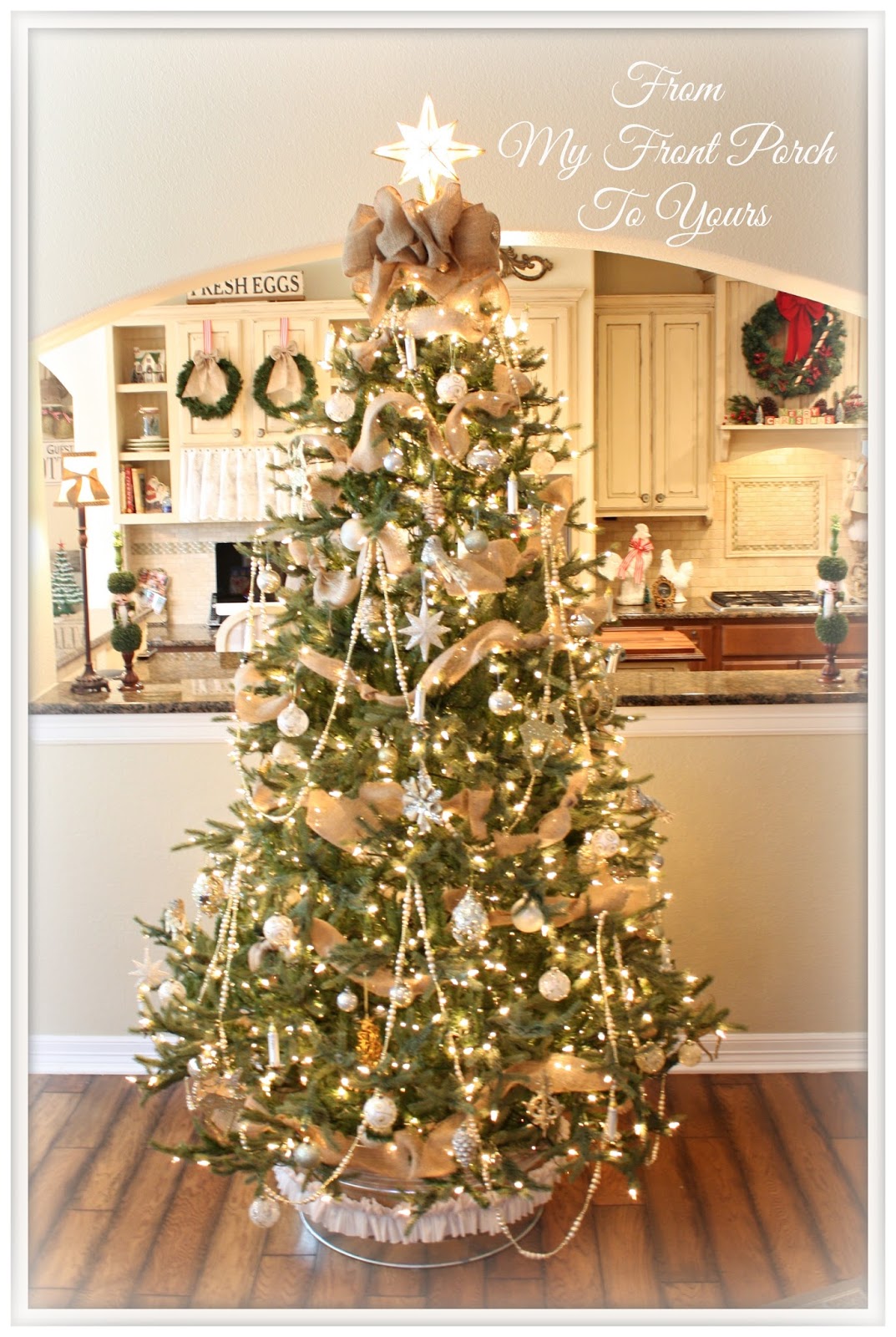 Christmas Tree Reveal 2013