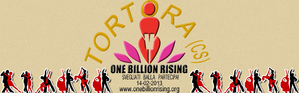 "One Billion Rising" a Tortora